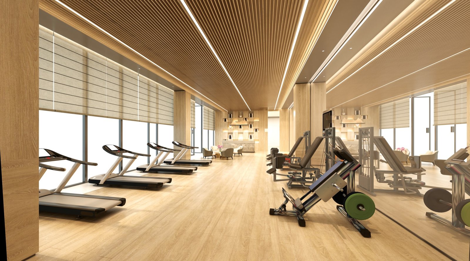 Gym & Yoga at Vaishnavi Elite Villas - Premium Villas in Adibatla