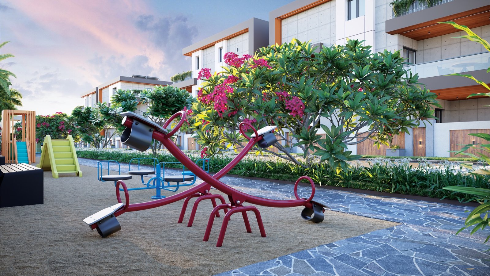 Kids Play Area at Vaishnavi Elite Villas - Gated Community Villas