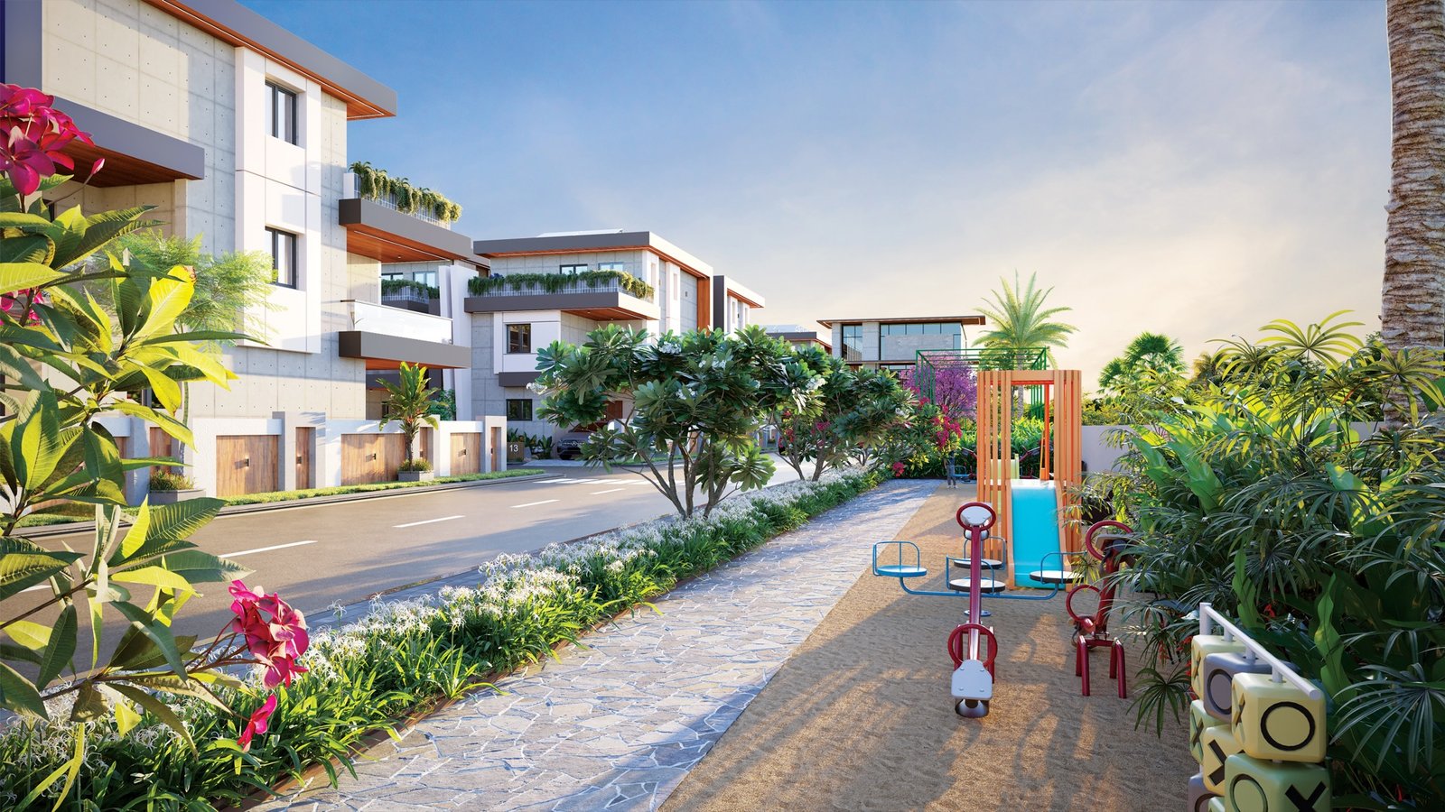 Recreation Zones at Vaishnavi Elite Villas - Villas Near TCS Adibatla