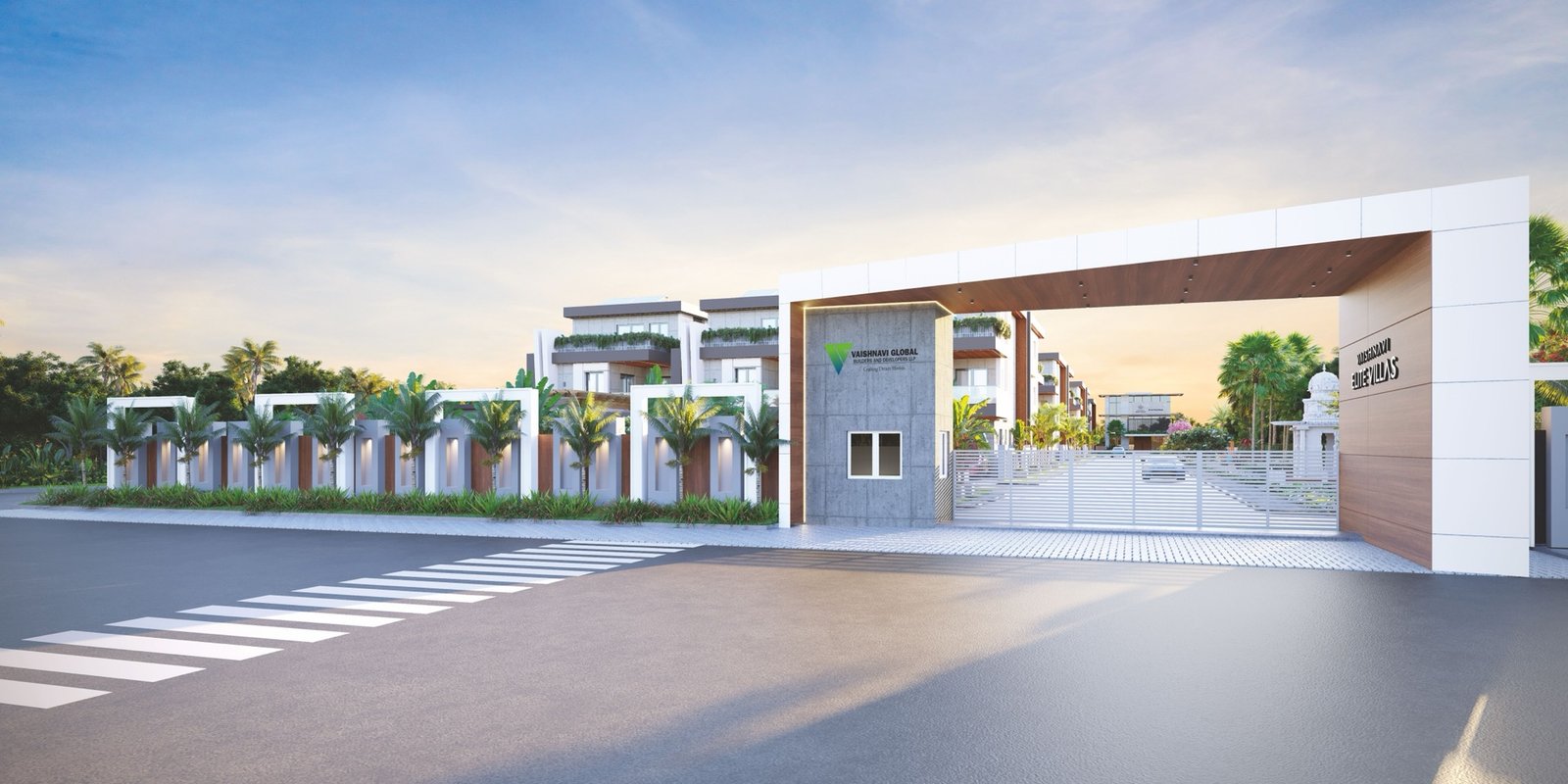 Gated Community Villas in Adibatla - Vaishnavi Elite Villas