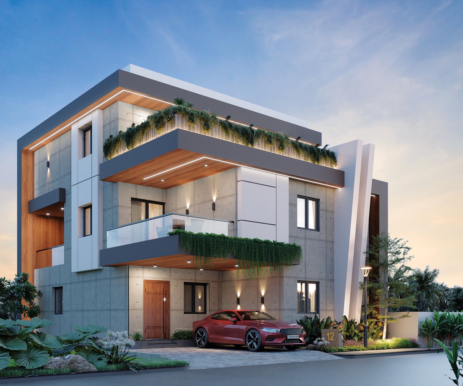 Vaishnavi Elite Villas - Luxury Villas in Adibatla